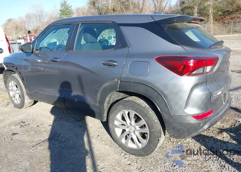 2021 Chevrolet Trailblazer Awd Ls из США, поврежденный, VIN KL79MNSL5MB178929